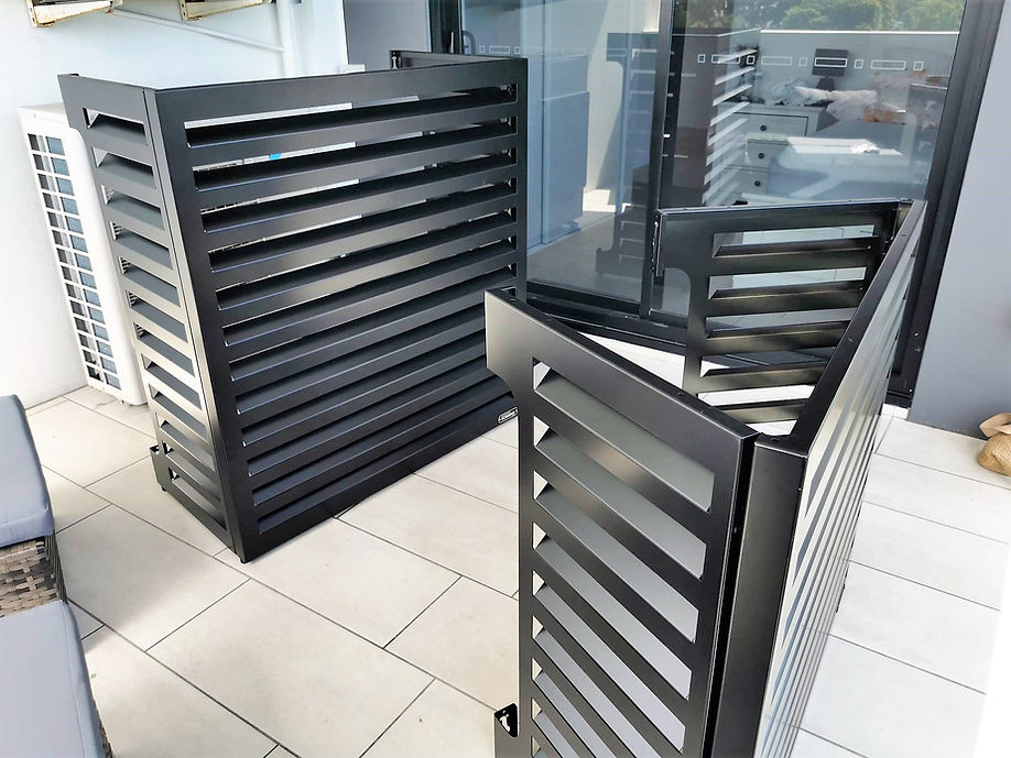 Harmony Large Grey H1200 x W1120 x D550