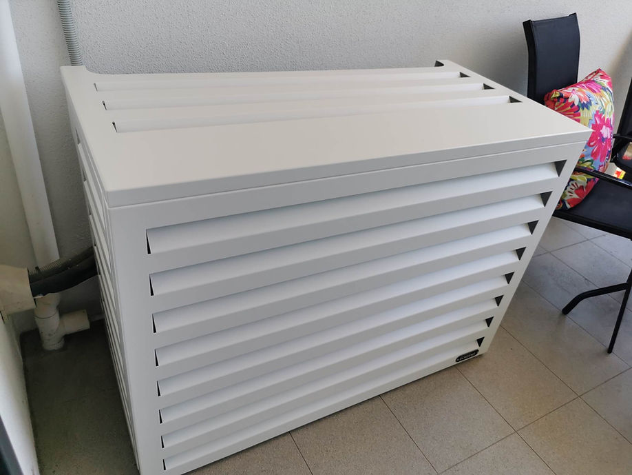Harmony Large White H1200 x W1120 x D550