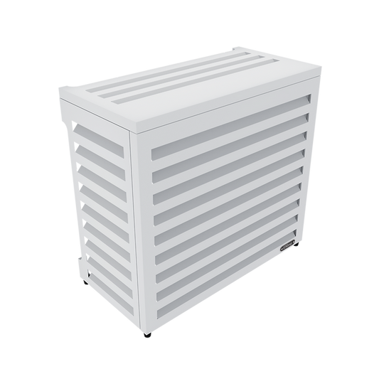Harmony Medium White H1000 x W1120 x D550