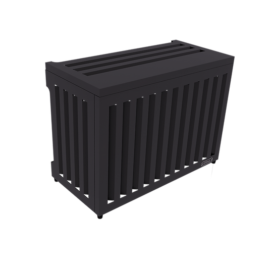 Capri Small Grey H800 x W1120 x D550