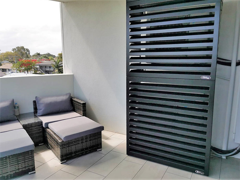 Harmony Large Grey H1200 x W1120 x D550