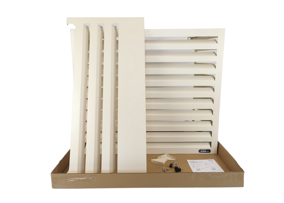 Harmony Medium Ivory H1000 x W1120 x D550
