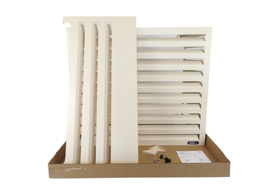 Harmony Medium Ivory H1000 x W1120 x D550