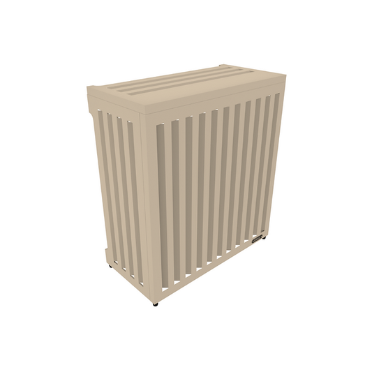 Capri Medium Ivory H1000 x W1120 x D550