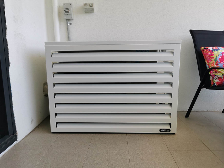 Harmony Large White H1200 x W1120 x D550