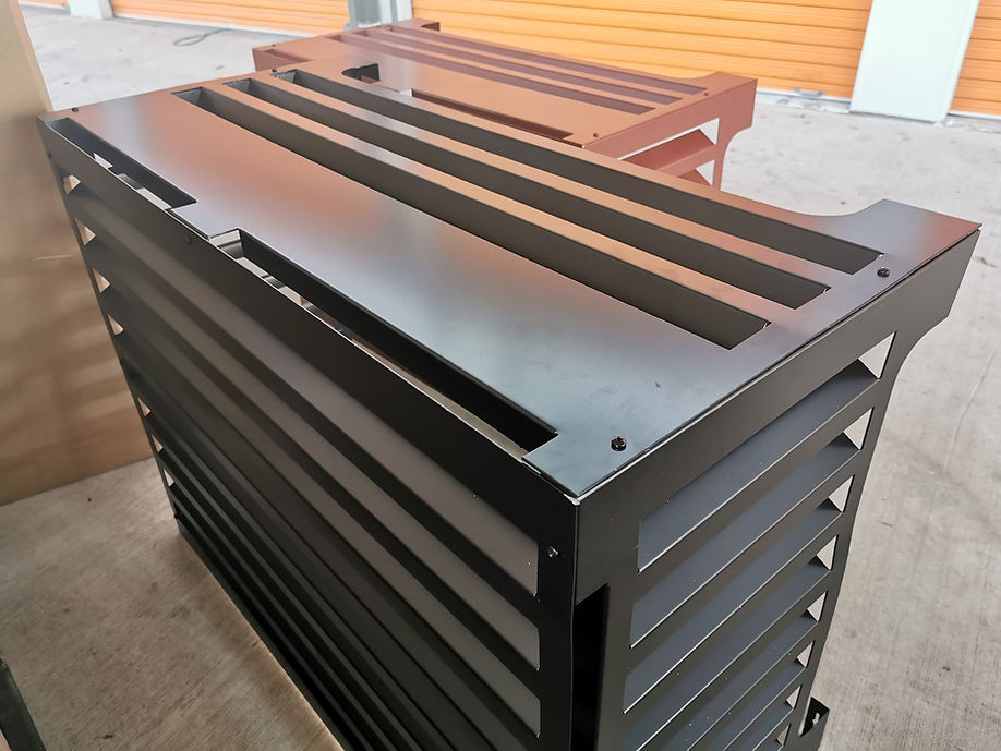 AirCon Cover - Aluminium Air Conditioner Screen - Discontinued Range