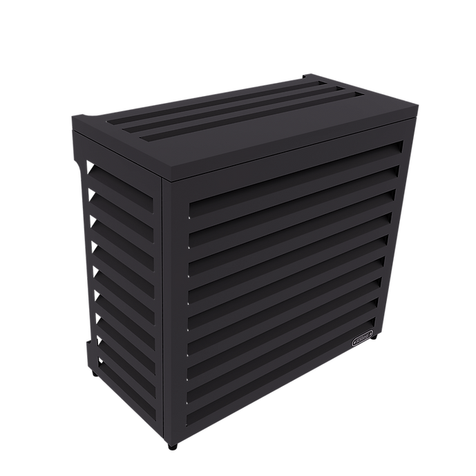 Harmony Medium Grey H1000 x W1120 x D550