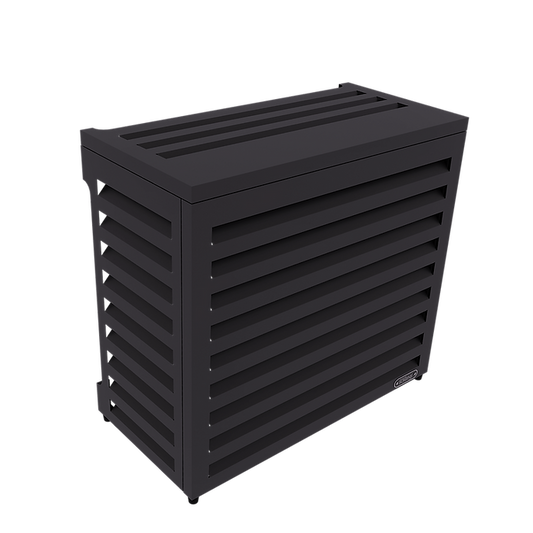 Harmony Medium Grey H1000 x W1120 x D550
