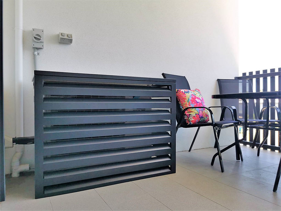 Harmony Large Grey H1200 x W1120 x D550
