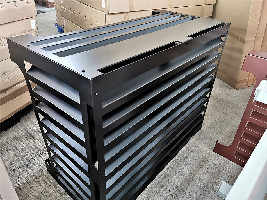 AirCon Cover - Aluminium Air Conditioner Screen - Discontinued Range