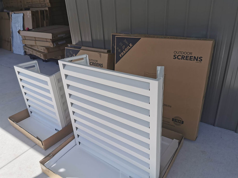 Solara Large White H900 x W900 x D250