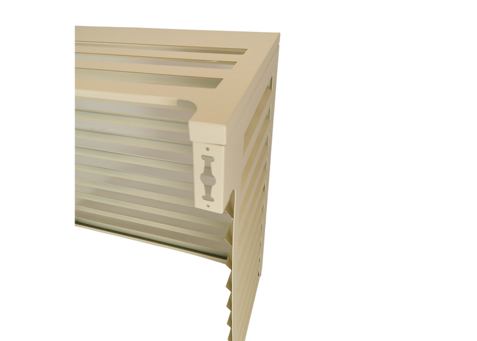 Harmony Medium Ivory H1000 x W1120 x D550