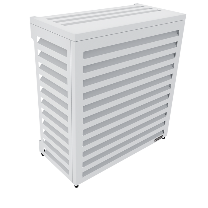 Harmony Large White H1200 x W1120 x D550