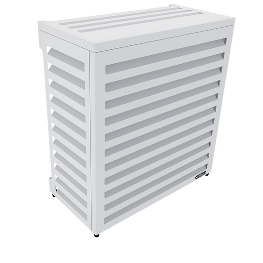Harmony Large White H1200 x W1120 x D550