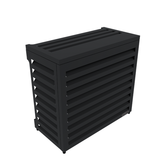 Harmony Medium Black H1000 x W1120 x D550