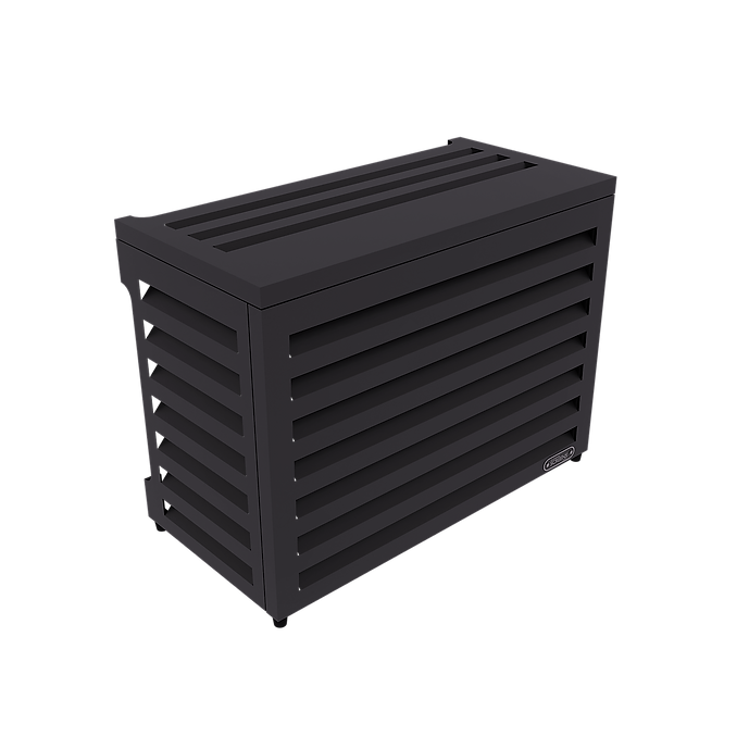 Harmony Small Grey H800 x W1120 x D550