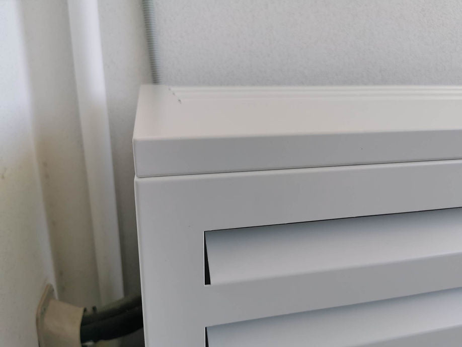 Harmony Large White H1200 x W1120 x D550