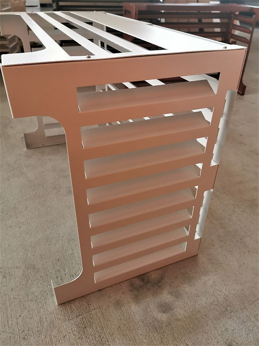 AirCon Cover - Aluminium Air Conditioner Screen - Discontinued Range