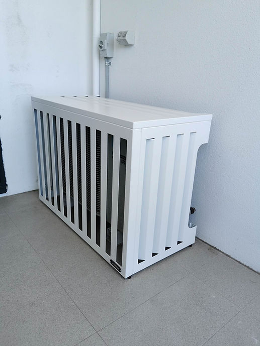 Capri Small White H800 x W1120 x D550