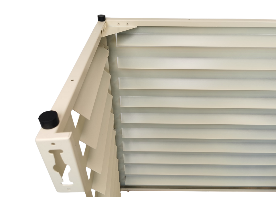Harmony Medium Ivory H1000 x W1120 x D550