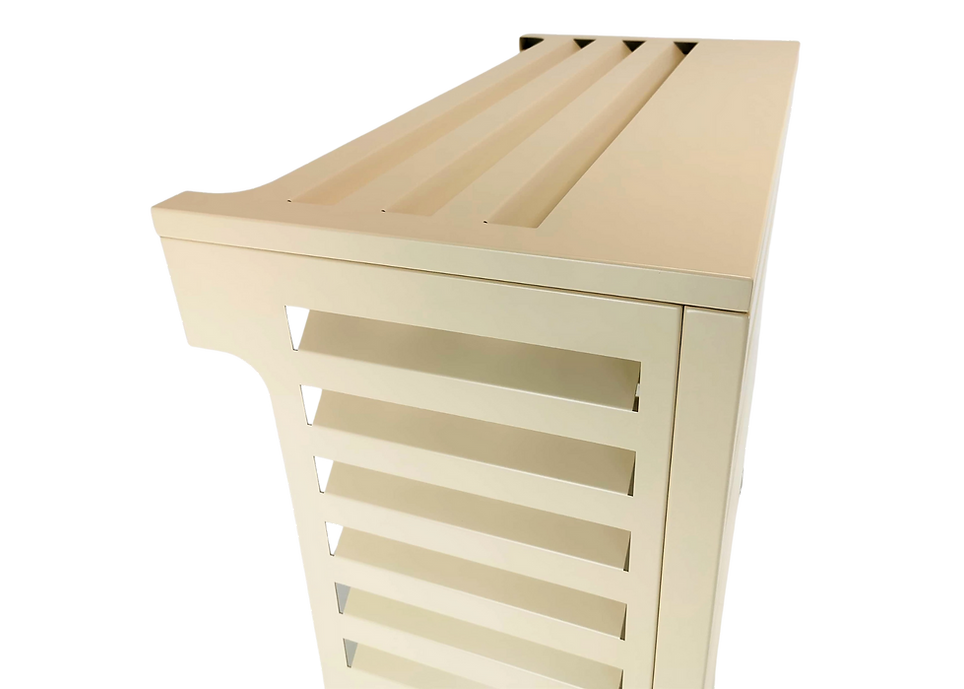 Harmony Medium Ivory H1000 x W1120 x D550