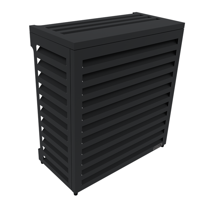 Harmony Large Grey H1200 x W1120 x D550