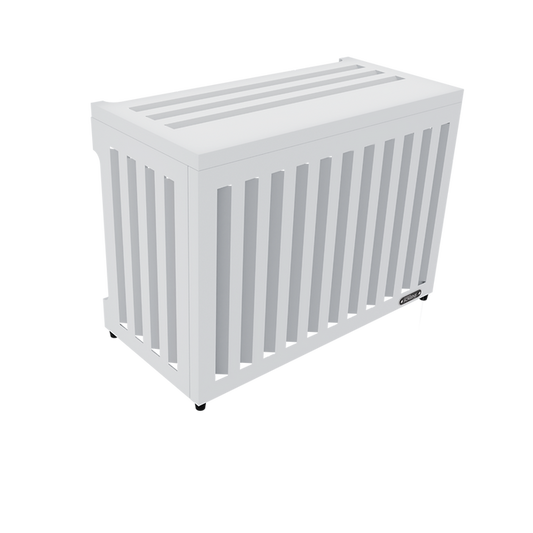 Capri Small White H800 x W1120 x D550