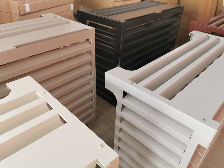 AirCon Cover - Aluminium Air Conditioner Screen - Discontinued Range