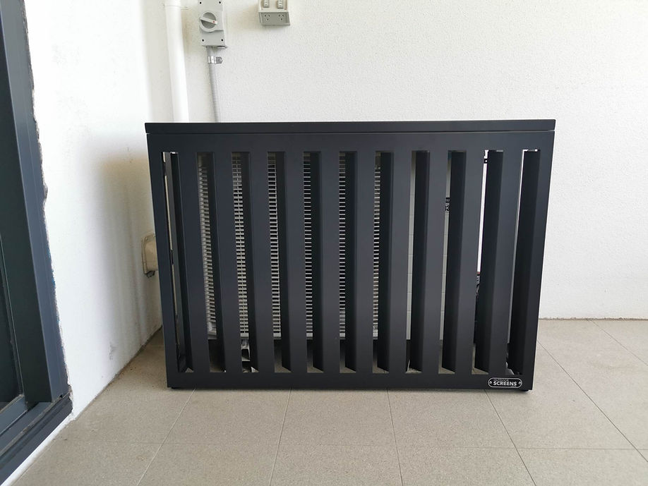 Capri Small Black H800 x W1120 x D550