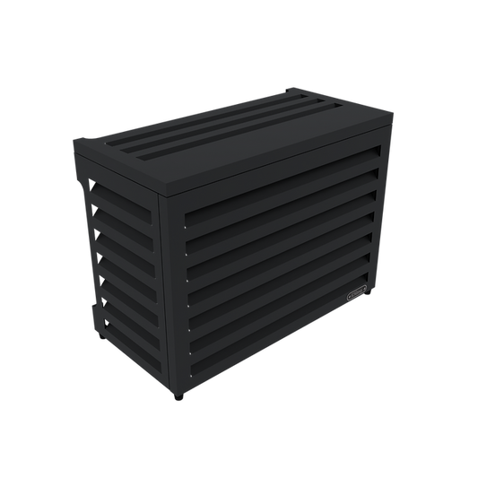 Harmony Small Black H800 x W1120 x D550