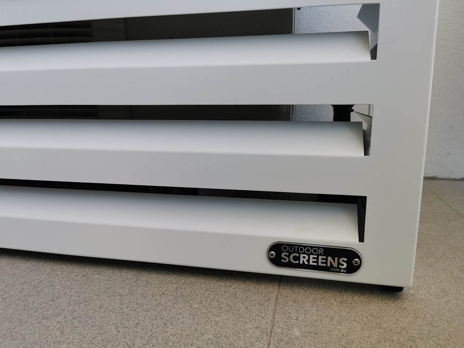 Harmony Large White H1200 x W1120 x D550