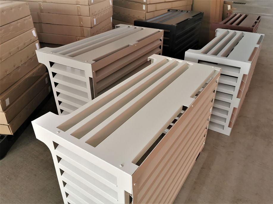 AirCon Cover - Aluminium Air Conditioner Screen - Discontinued Range
