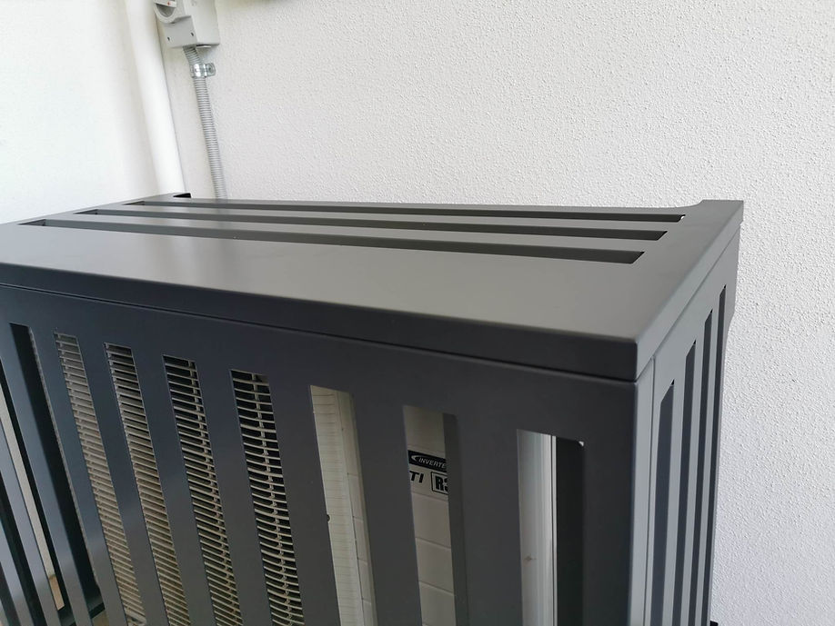 Capri Small H800 x W1120 x D550 - Air Conditioner Cover